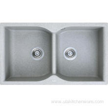 Equal bowl composite granite kitchen sink